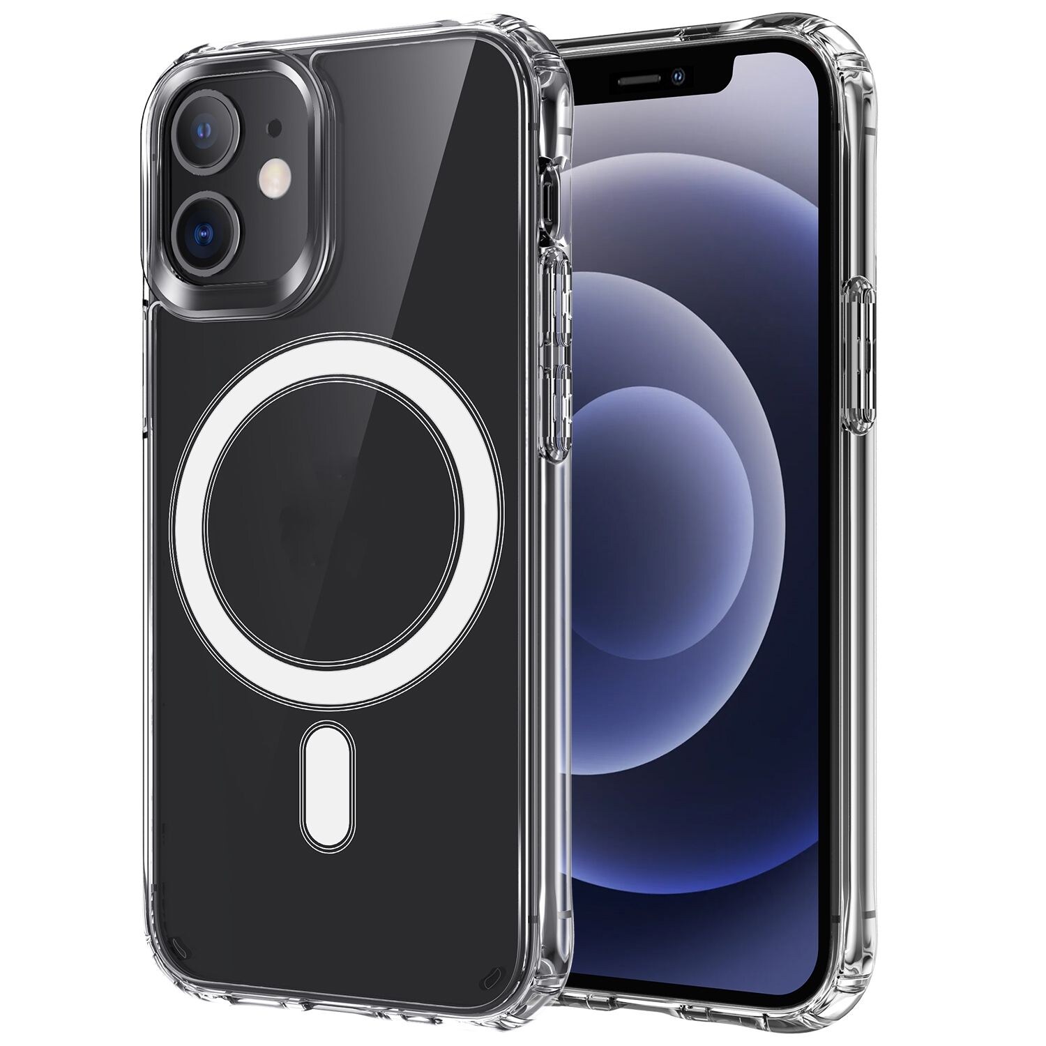 MagSafe Hülle Handy Schutz für iPhone 14 13 12 11 Pro Max Magnet Case Cover Etui | 04066914292920
