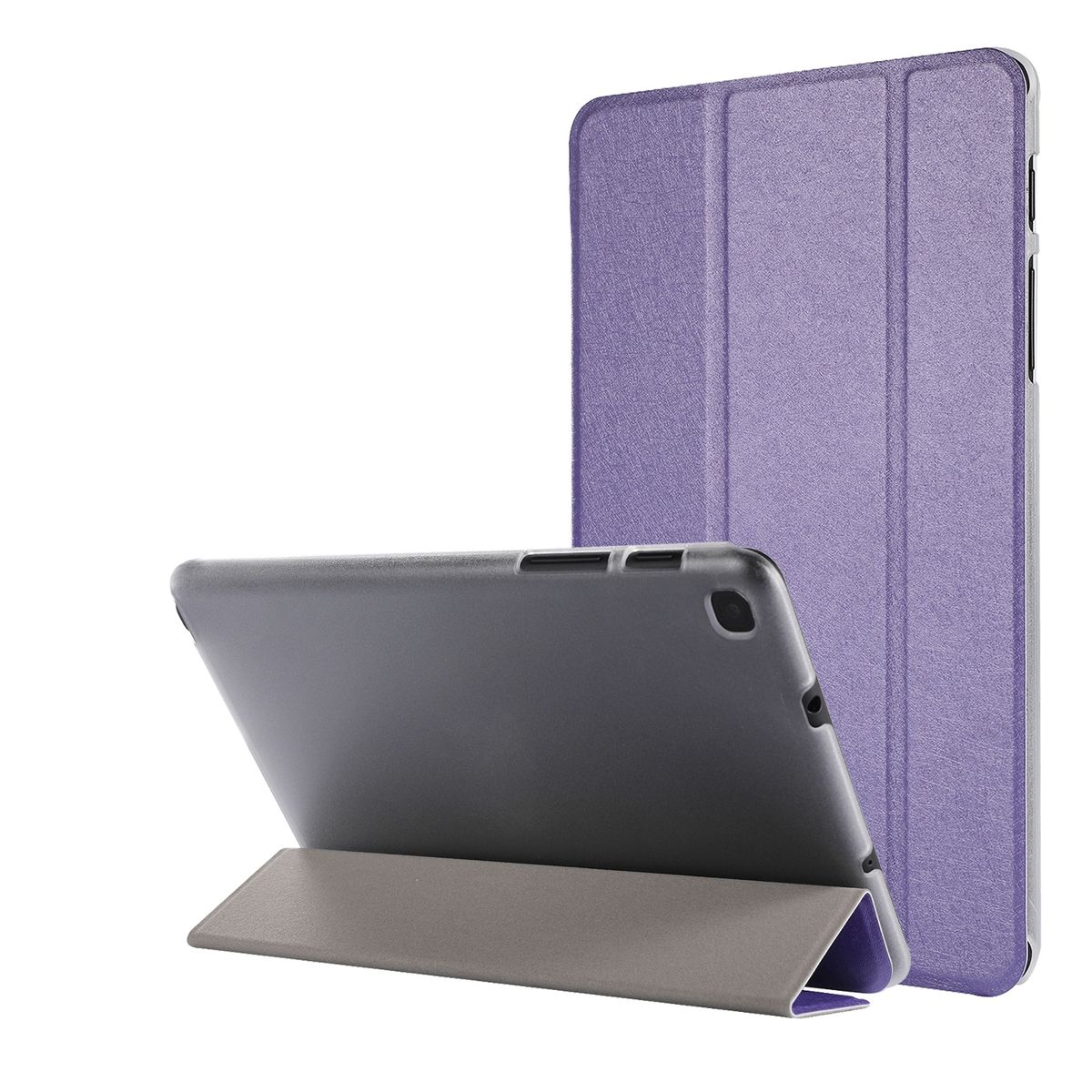 Schutz Tablet H&uuml;lle f&uuml;r Samsung Galaxy Tab A7 Lite Case Cover Tasche 360 Violett - Bild 1