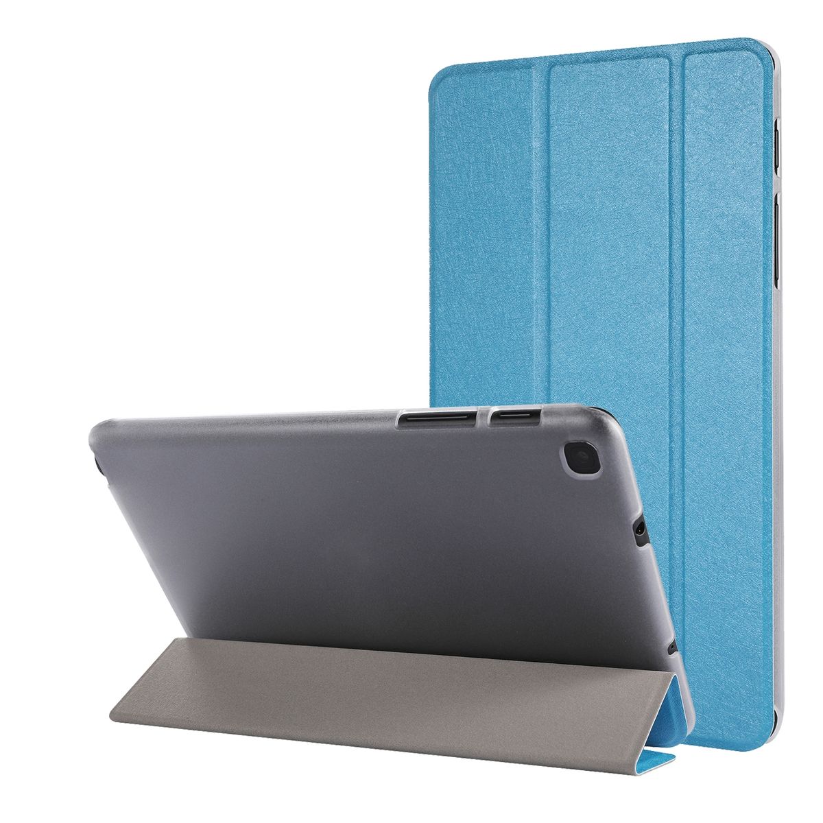Schutz Tablet H&uuml;lle f&uuml;r Samsung Galaxy Tab A7 Lite Case Cover Tasche Etuis Blau - Bild 1