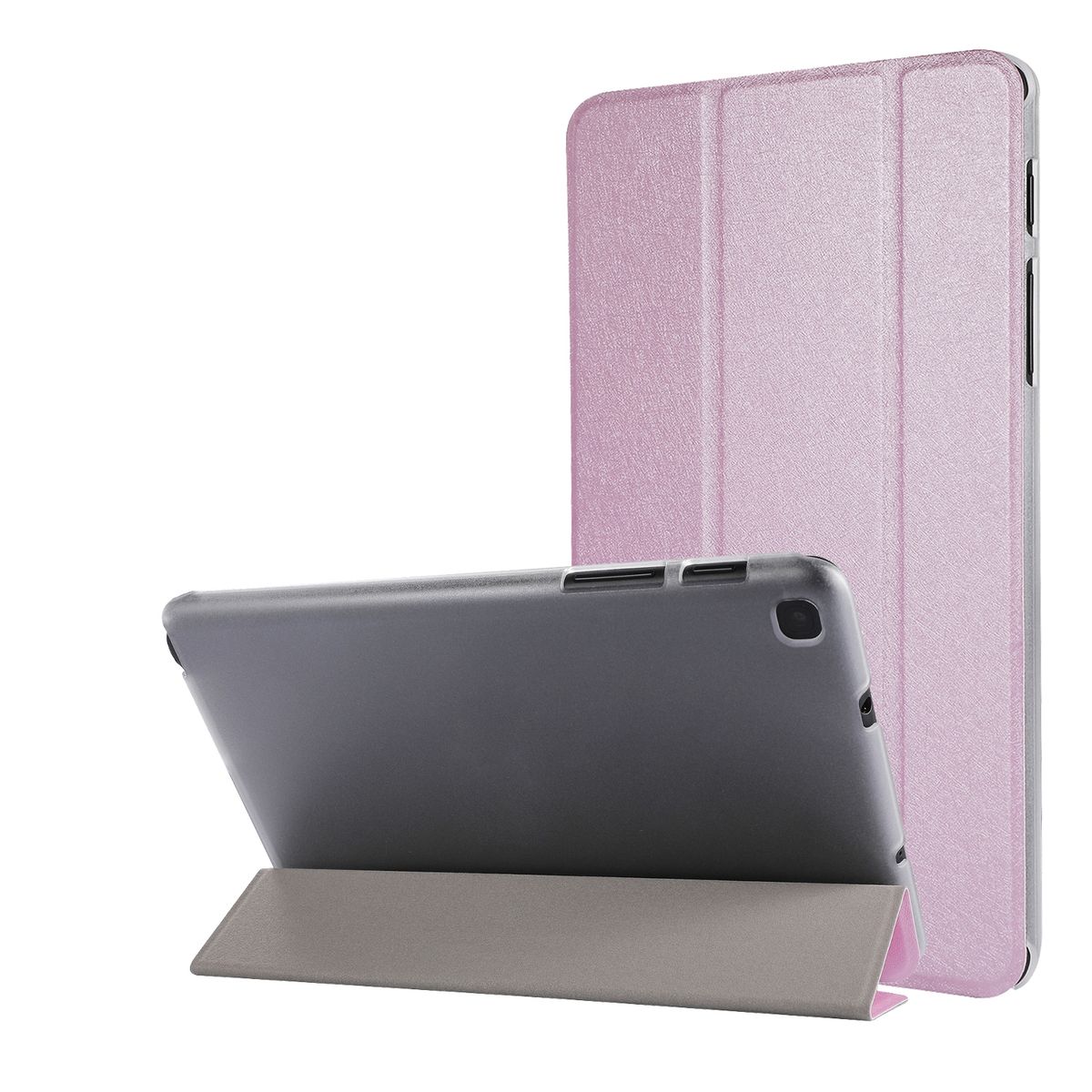 Schutz Tablet H&uuml;lle f&uuml;r Samsung Galaxy Tab A7 Lite Case Cover Tasche Etuis Rosa - Bild 1