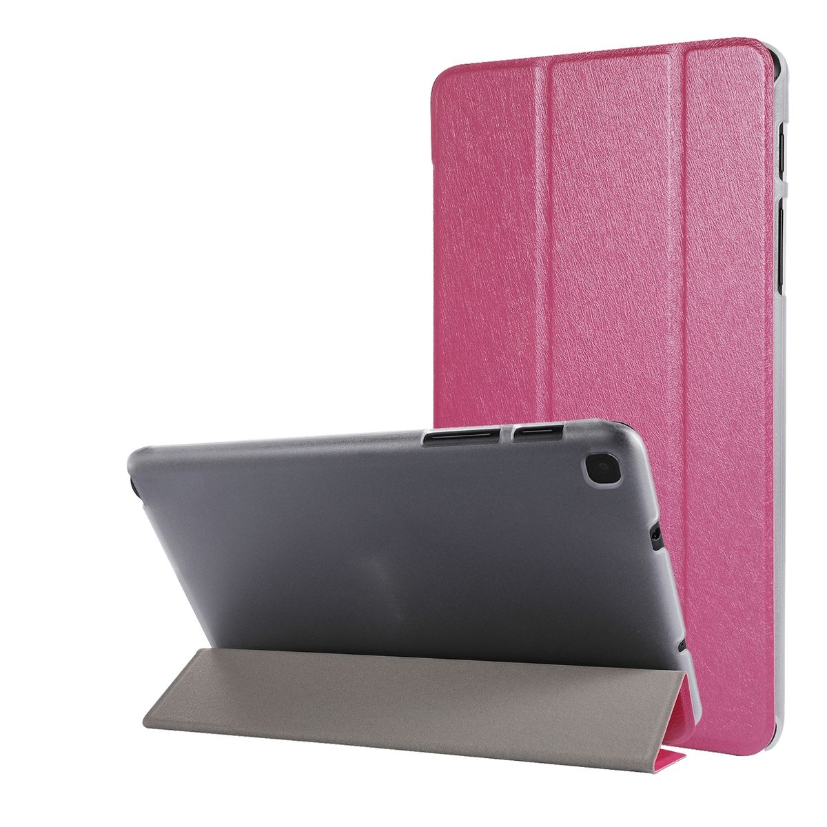 Schutz Tablet H&uuml;lle f&uuml;r Samsung Galaxy Tab A7 Lite Case Cover Tasche Etuis Rosa - Bild 1