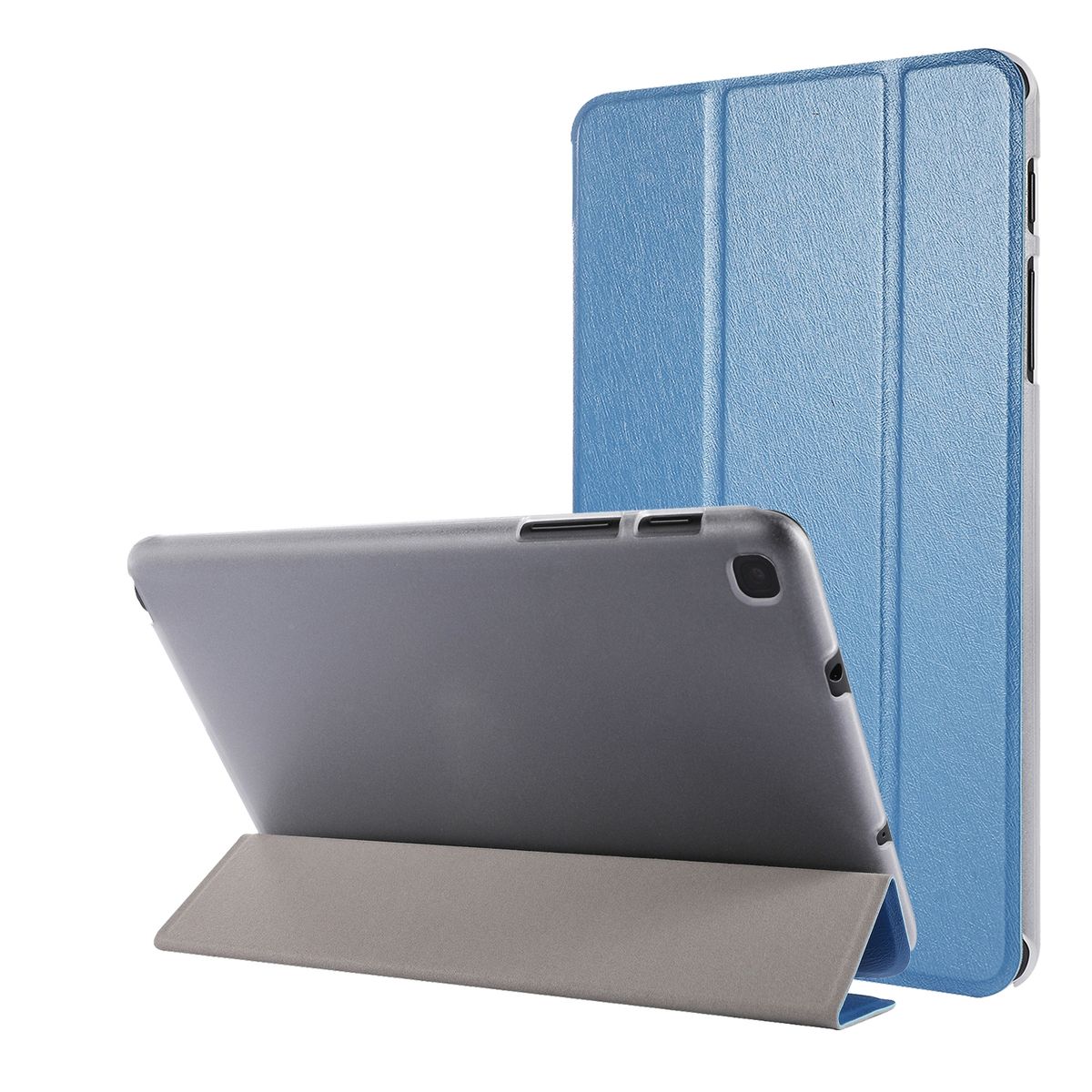 Schutz Tablet H&uuml;lle f&uuml;r Samsung Galaxy Tab A7 Lite Case Cover Tasche Etuis Blau - Bild 1