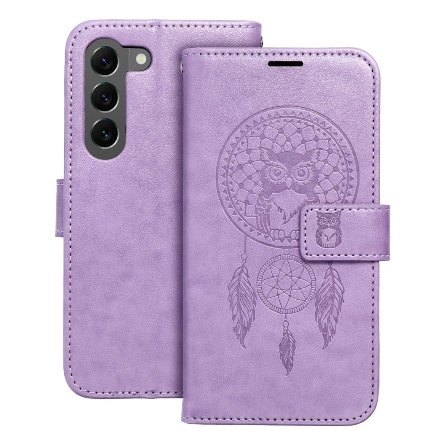 H&uuml;lle Handy Schutz f&uuml;r Samsung Galaxy S23 Plus Ultra Tasche Wallet Case Cover - Bild 1