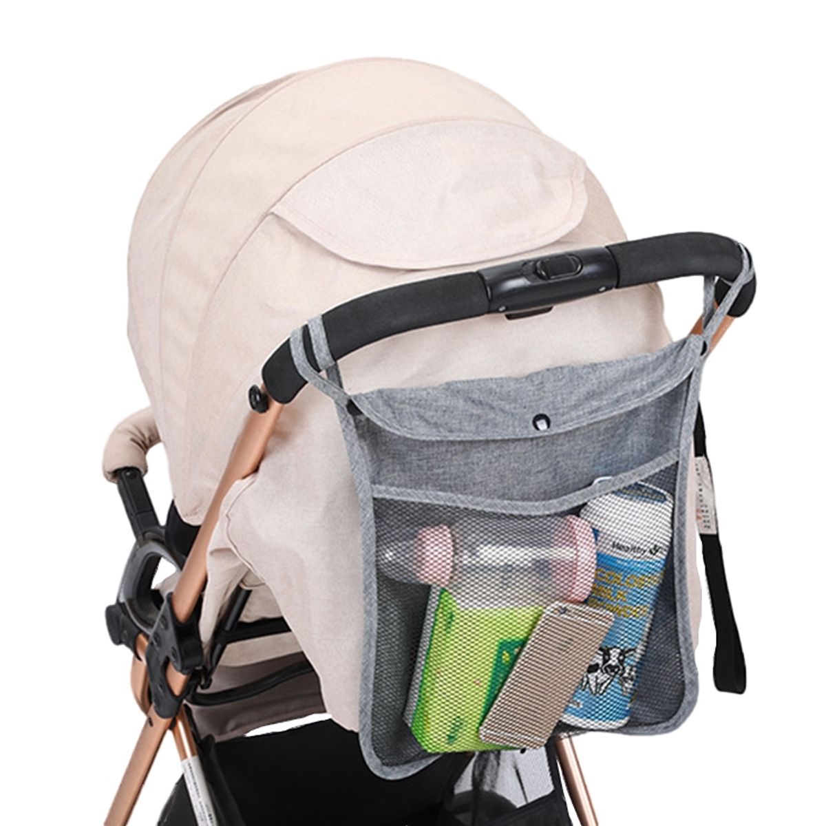 Universal Kinderwagen Einkaufsnetz Organizer Baby Tasche Buggy Kinderwagennetz - Bild 1