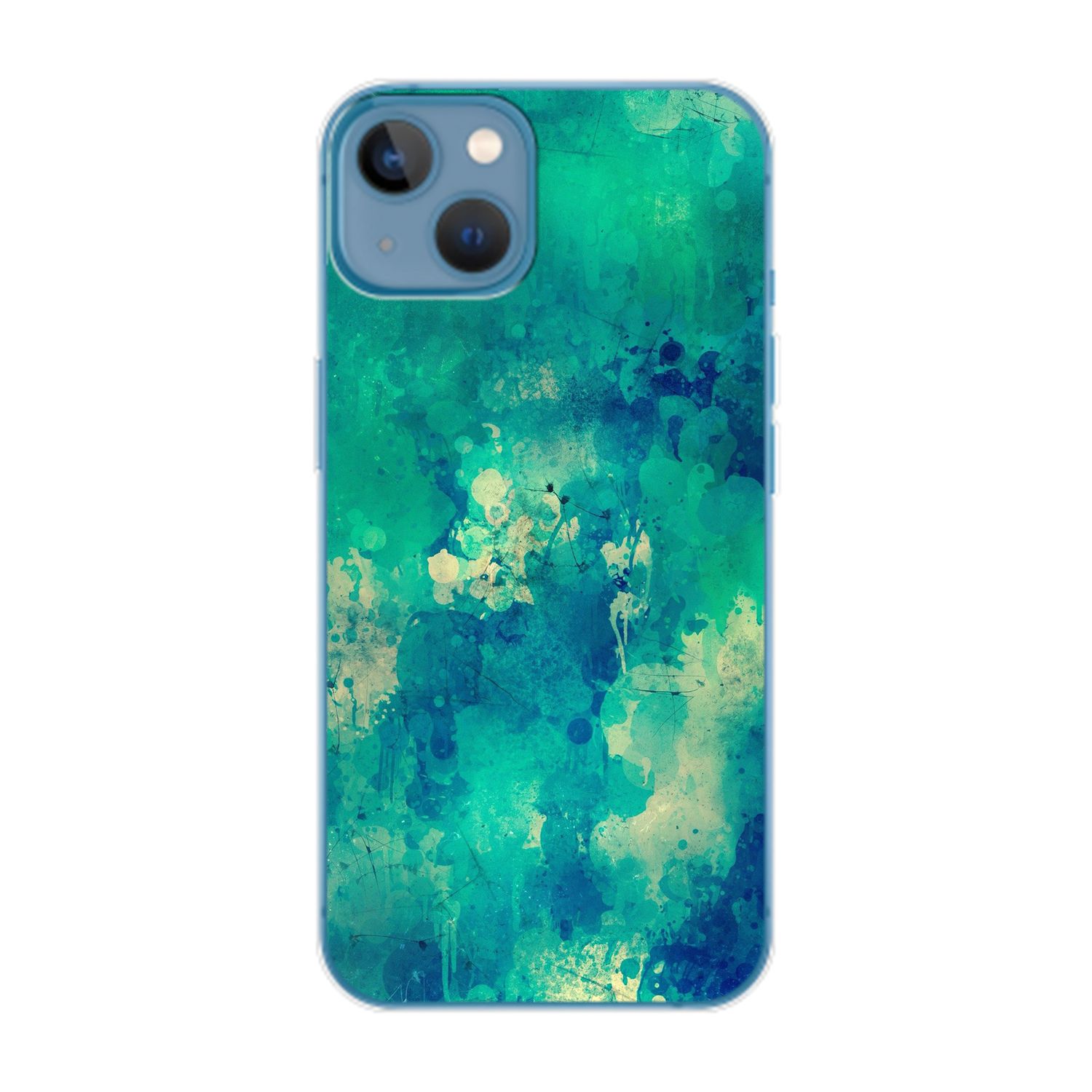 H&uuml;lle Handy Schutz f&uuml;r Apple iPhone 14 Case Cover Tasche Bumper Etuis TPU Neu - Bild 1