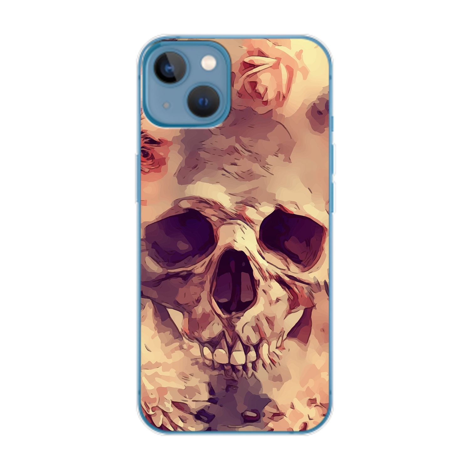 H&uuml;lle Handy Schutz f&uuml;r Apple iPhone 14 Plus Case Cover Tasche Bumper Etuis TPU - Bild 1