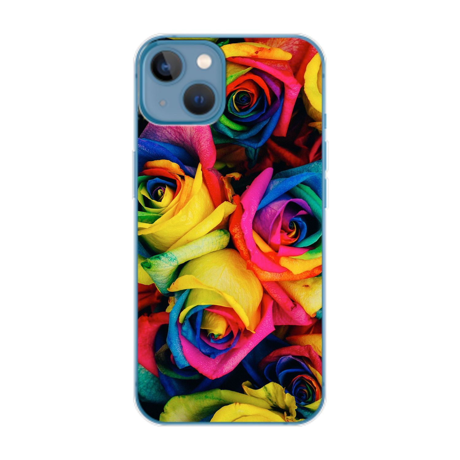 H&uuml;lle Handy Schutz f&uuml;r Apple iPhone 14 Plus Case Cover Tasche Bumper Etuis TPU - Bild 1