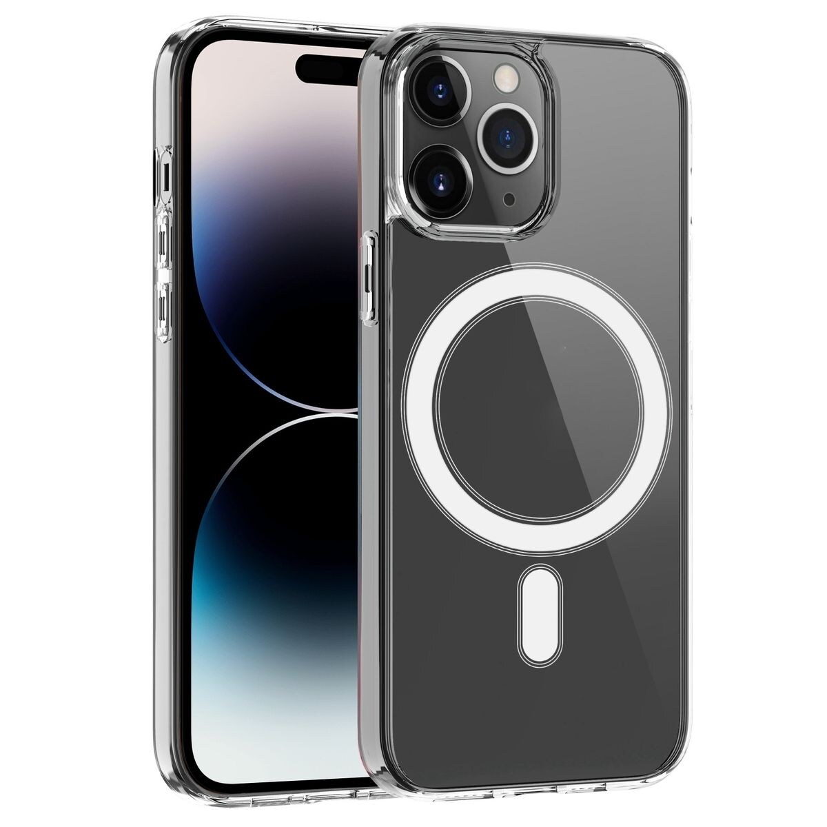 Hülle Handy Schutz MagSafe für Apple iPhone 15 Plus Pro Max Case Cover Etuis Neu | 04066914380313