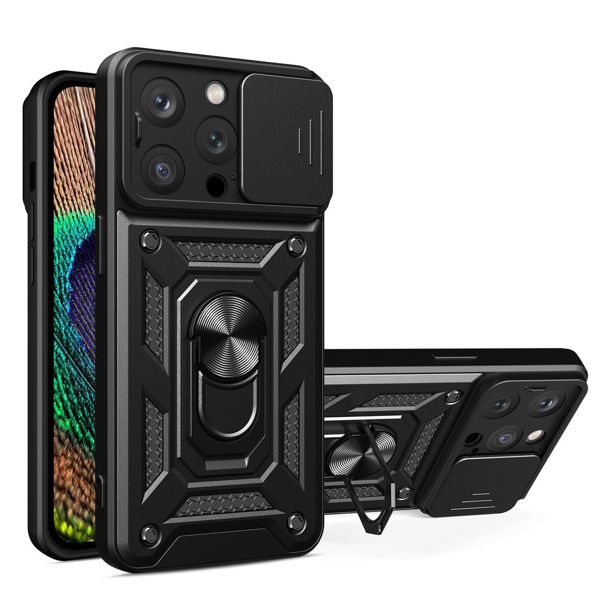 Hülle Handy Schutz für Apple iPhone 15 Pro Case Cover Tasche Bumper Etuis Neu | 04066914382485