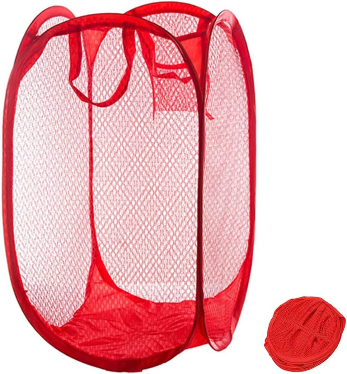 Pop Up W&auml;schekorb W&auml;schesack faltbar Aufbewahrungkorb W&auml;sche Tonne Sammler Box - Bild 1