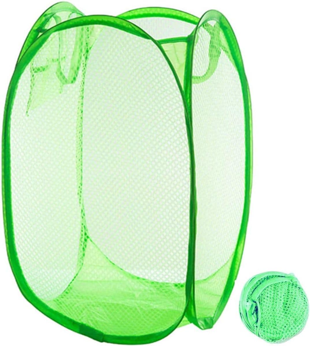 Pop Up W&auml;schekorb W&auml;schesack faltbar Aufbewahrungkorb W&auml;sche Tonne Sammler Box - Bild 1