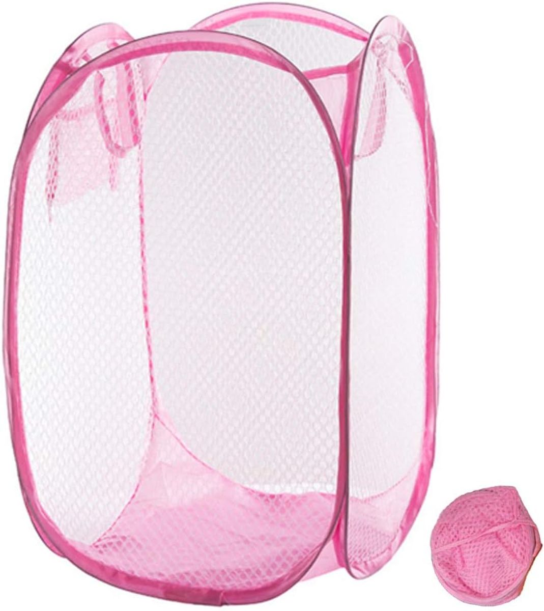 Pop Up W&auml;schekorb W&auml;schesack faltbar Aufbewahrungkorb W&auml;sche Tonne Sammler Box - Bild 1