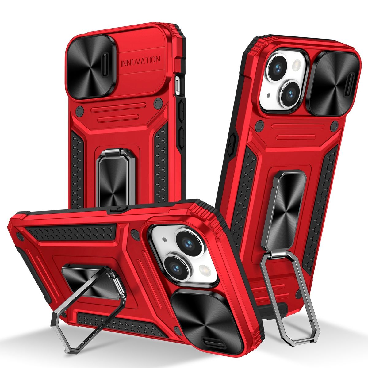 H&uuml;lle f&uuml;r Apple iPhone 15 Schutz Handy Case Cover Kamera Tasche Etuis Bumper Neu - Bild 1