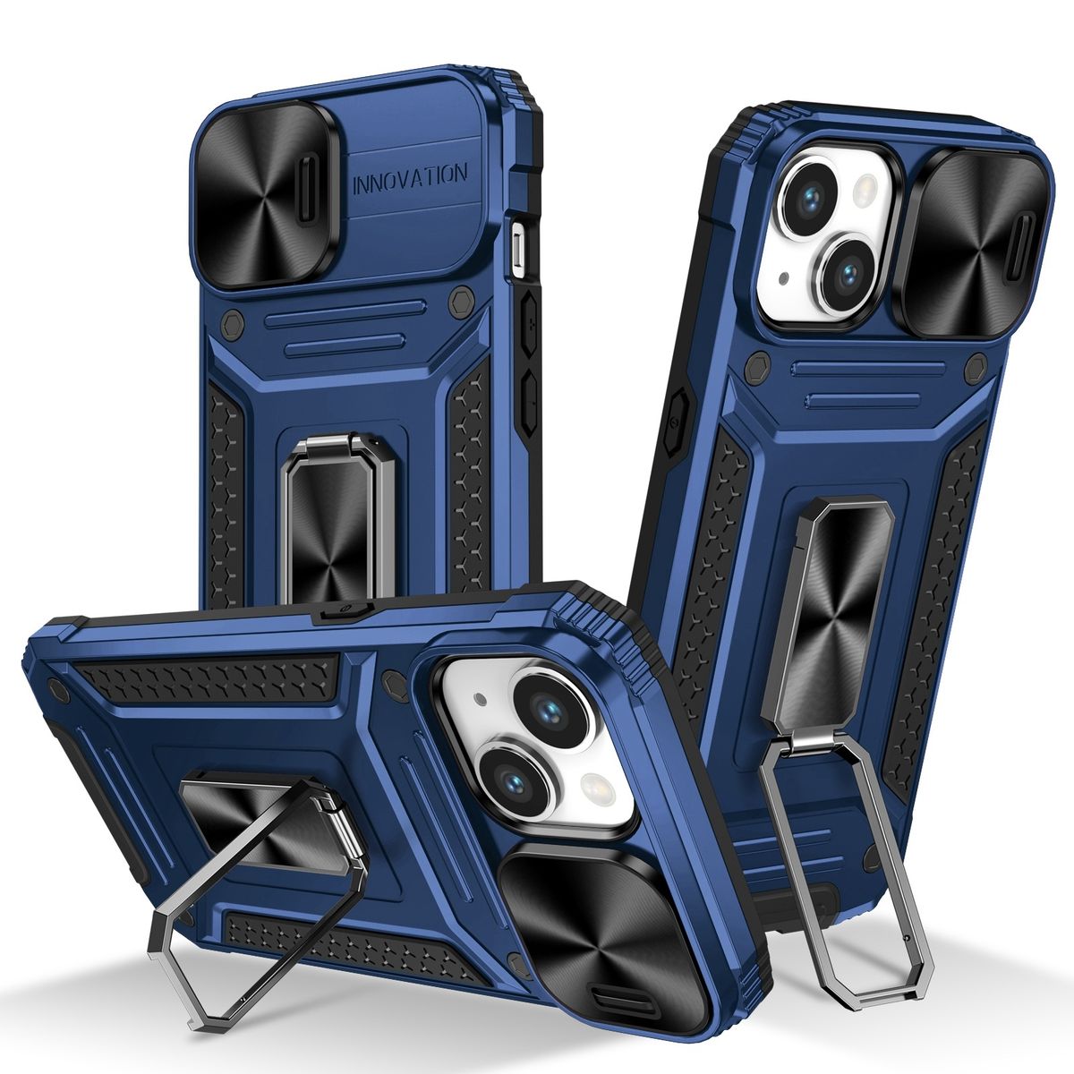 H&uuml;lle f&uuml;r Apple iPhone 15 Schutz Handy Case Cover Kamera Tasche Etuis Bumper Neu - Bild 1