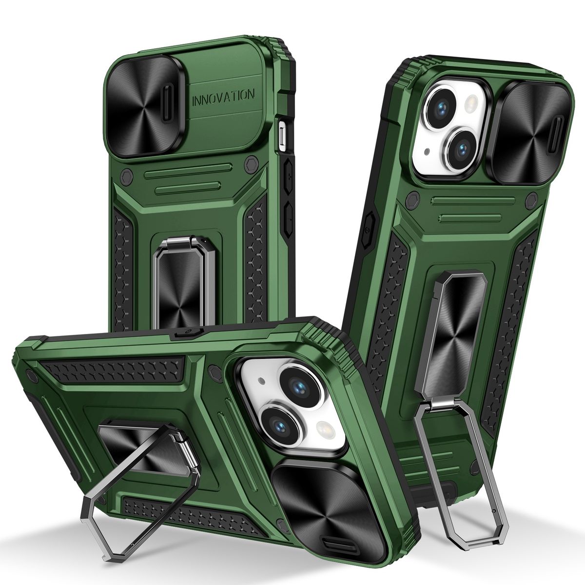 H&uuml;lle f&uuml;r Apple iPhone 15 Schutz Handy Case Cover Kamera Tasche Etuis Bumper Neu - Bild 1