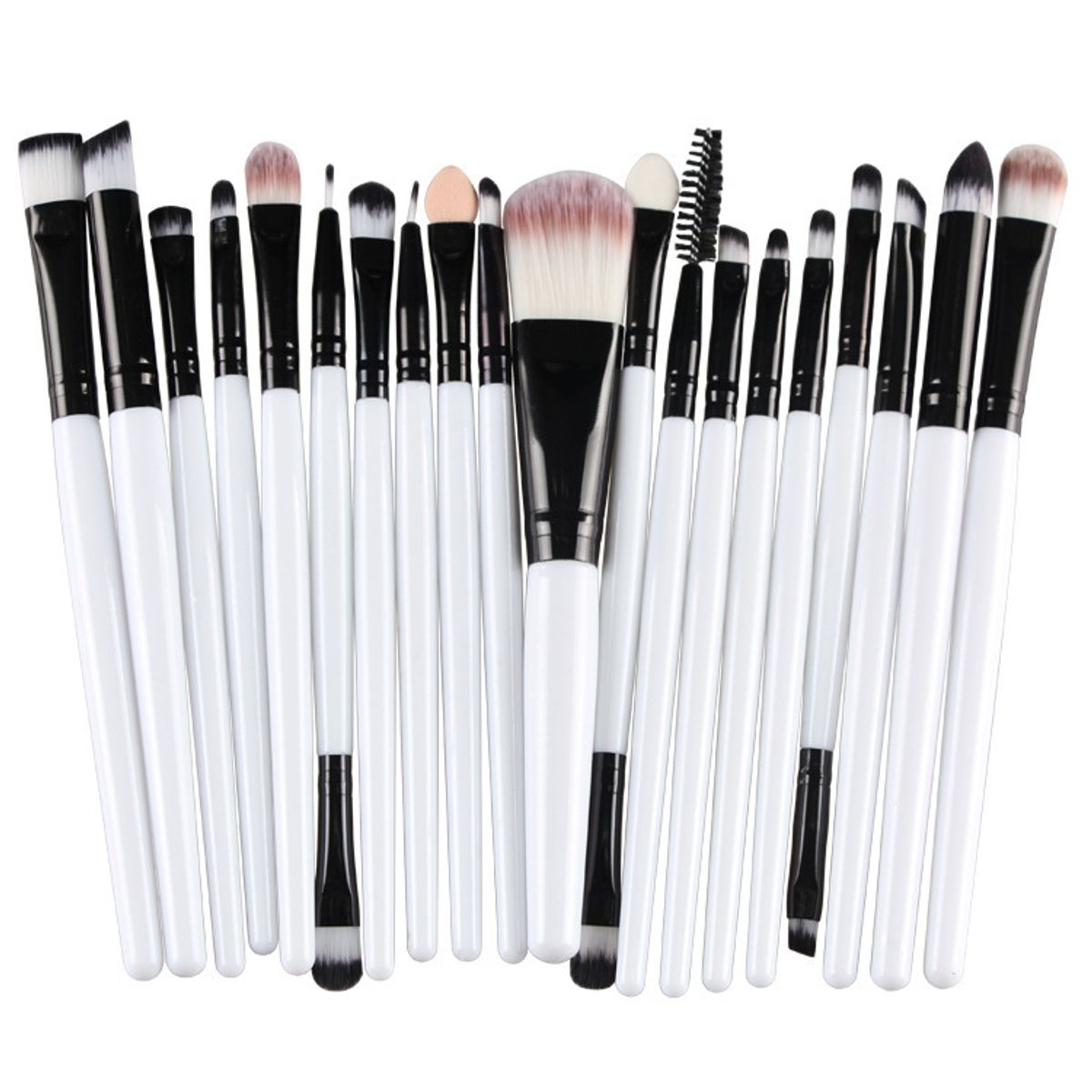 Pinselset Makeup Professionelles 20 Stk. Make Up Pinsel Set Kosmetikpinsel Neu - Bild 1