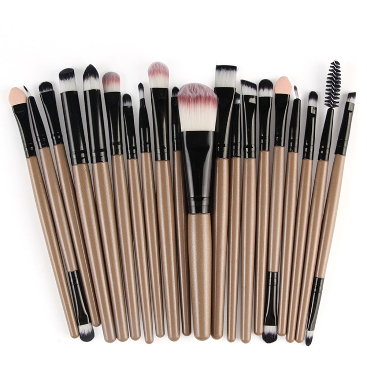 Pinselset Makeup Professionelles 20 Stk. Make Up Pinsel Set Kosmetikpinsel Neu - Bild 1