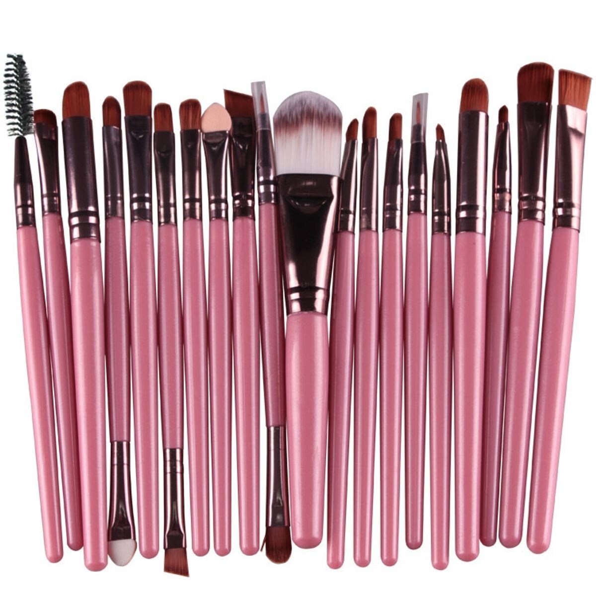 Pinselset Makeup Professionelles 20 Stk. Make Up Pinsel Set Kosmetikpinsel Neu | 04066914391425