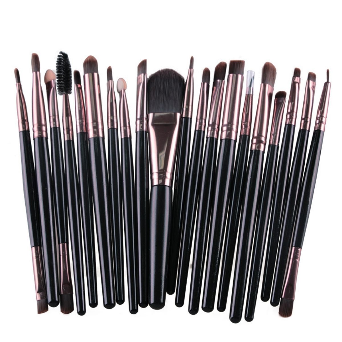 Pinselset Makeup Professionelles 20 Stk. Make Up Pinsel Set Kosmetikpinsel Neu - Bild 1