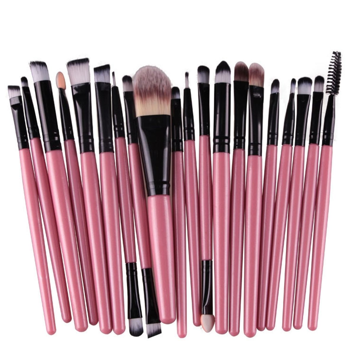 Pinselset Makeup Professionelles 20 Stk. Make Up Pinsel Set Kosmetikpinsel Neu - Bild 1