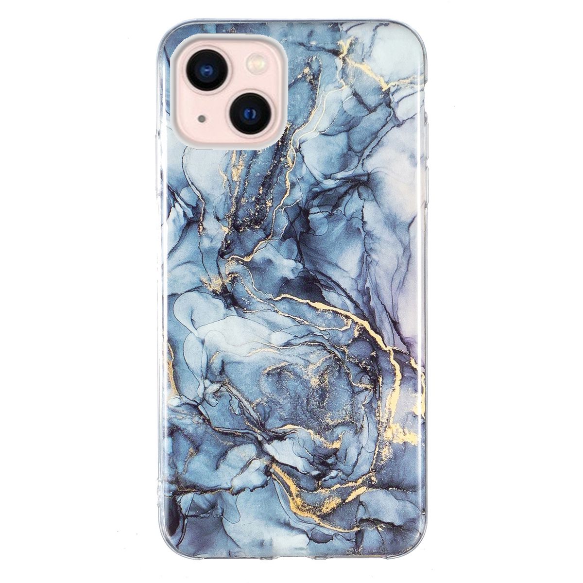 Schutz Handy H&uuml;lle f&uuml;r Apple iPhone 15 Case Cover Marmor Bumper Etuis Schale Neu - Bild 1