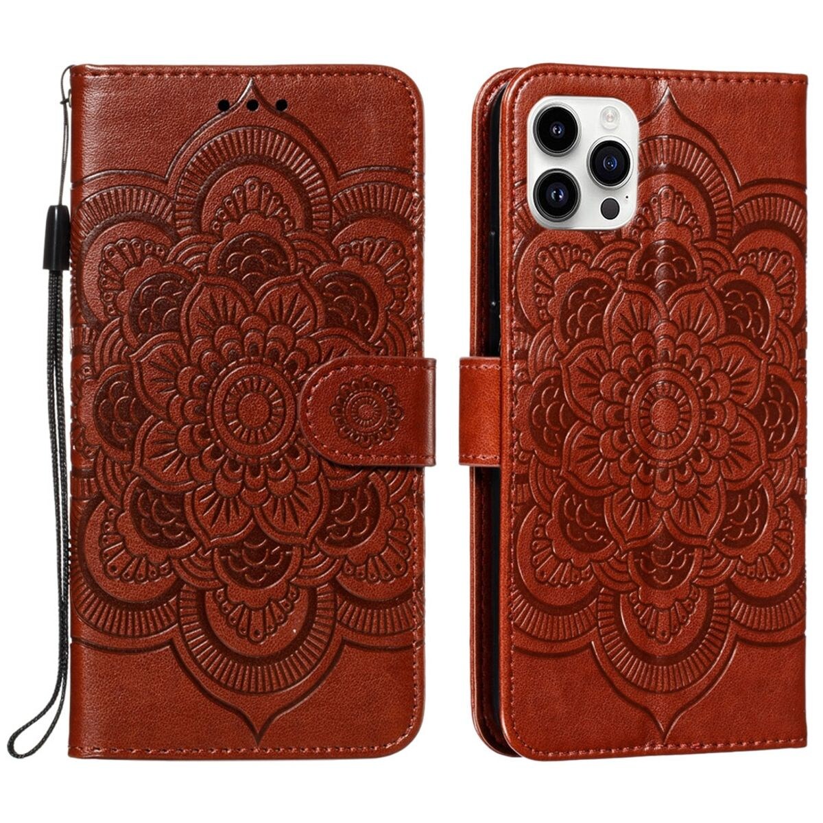 Schutz Handy Hülle für Apple iPhone 15 Pro Max Case Cover Klapp Tasche Wallet | 04066914407492