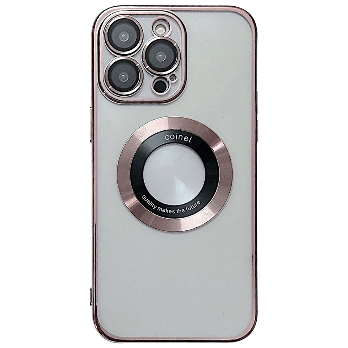 Schutz Handy Hülle für Apple iPhone 15 Pro Case Cover Magsafe Bumper Etuis Neu | 04066914406921