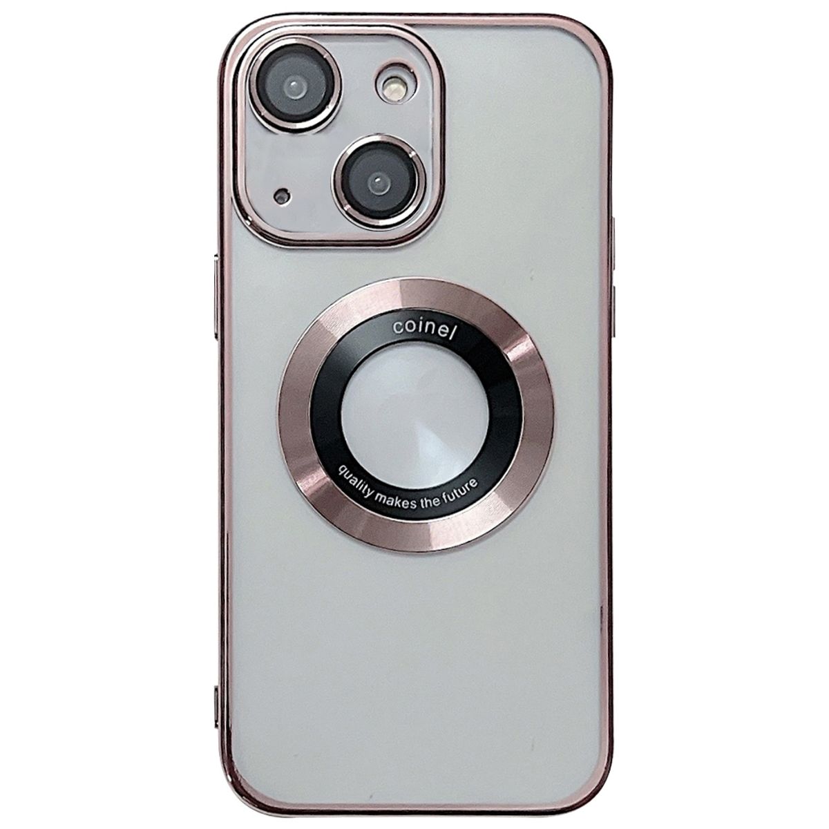 Schutz Handy H&uuml;lle f&uuml;r Apple iPhone 15 Plus Case Cover Magsafe Bumper Etuis Neu - Bild 1