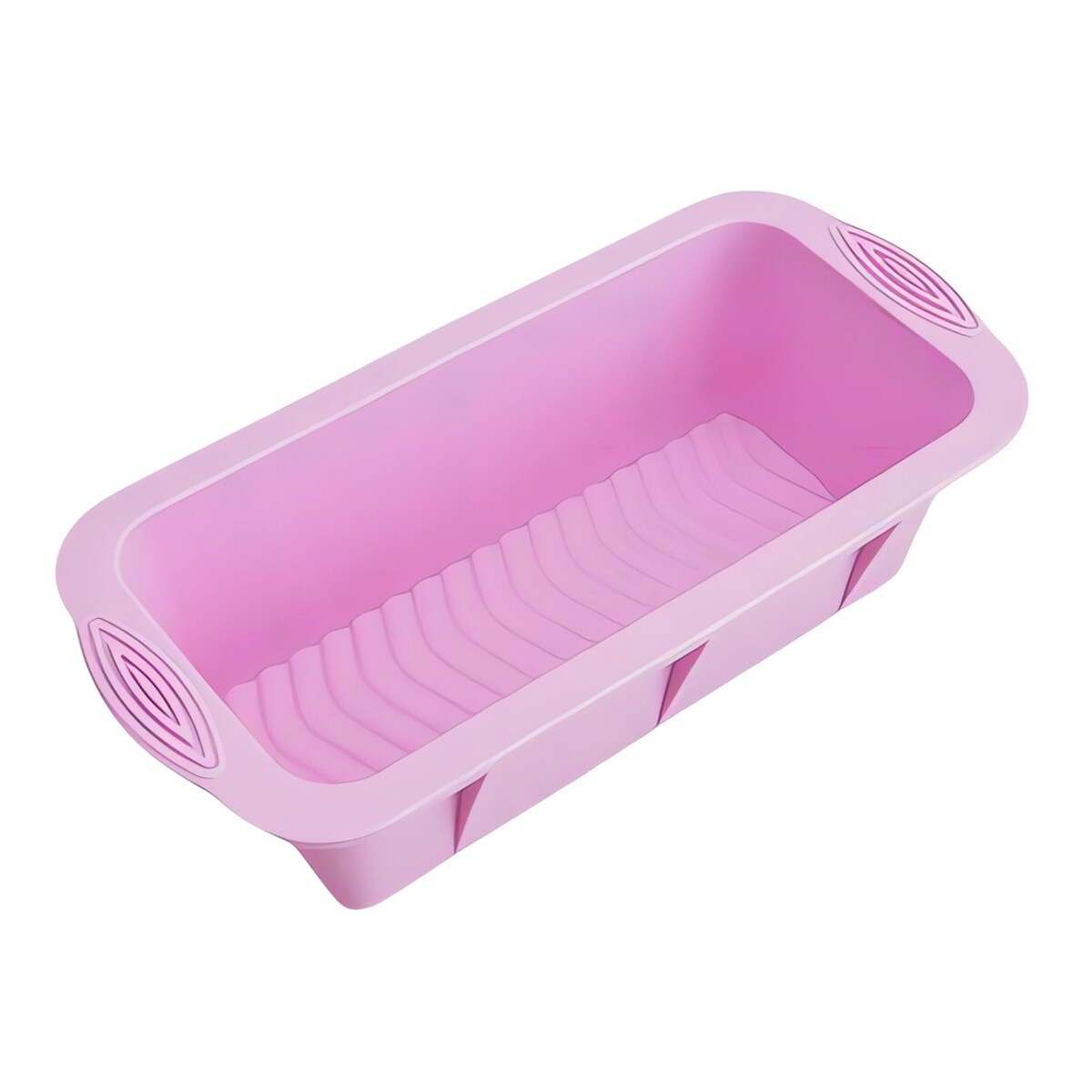 Silikon Backform Kastenform Kuchenform Tortenform Brotform Kuchen 21 x 9 x 6,5 - Bild 1