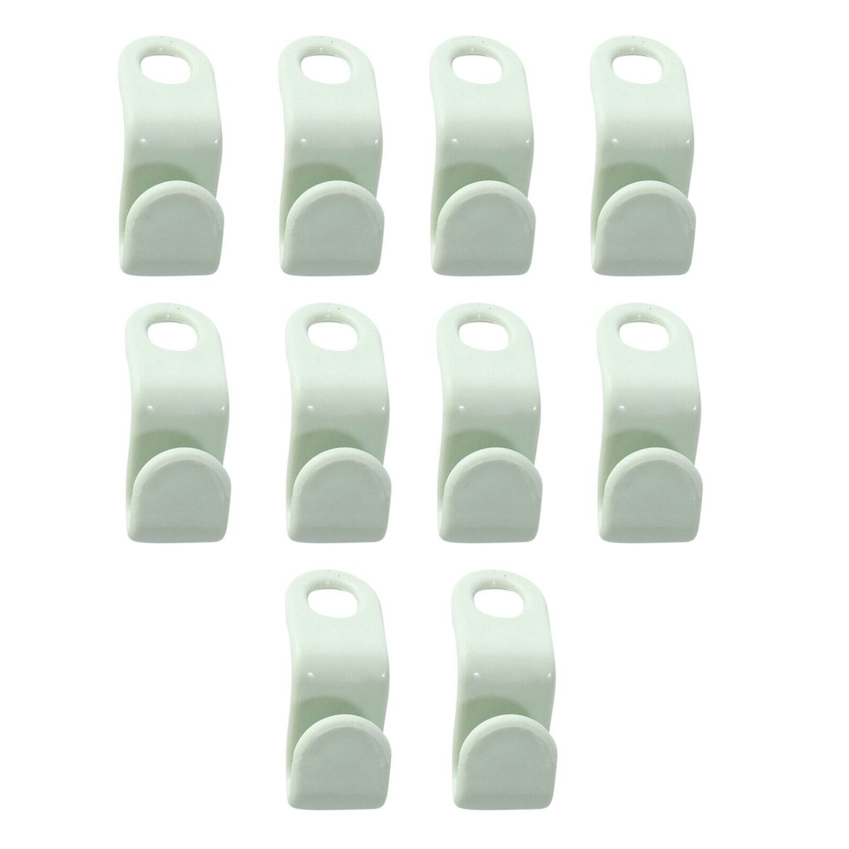 Kleiderb&uuml;gel Verbinder Verbindungshaken Halter Kaskadierende Platzsparender - Bild 1