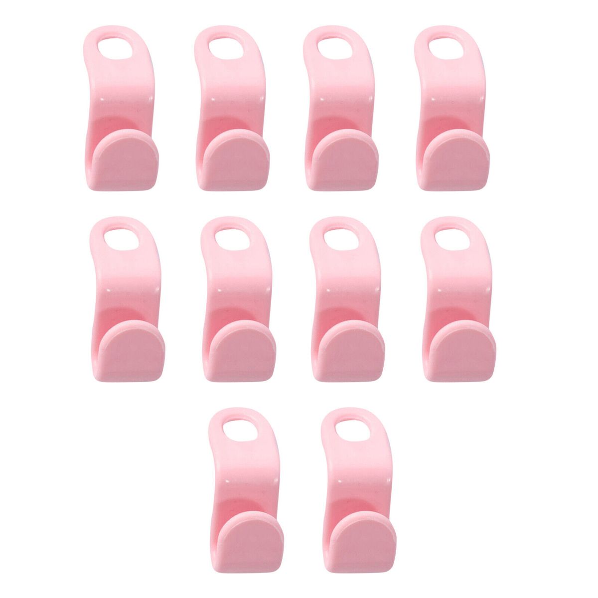 Kleiderb&uuml;gel Verbinder Verbindungshaken Halter Kaskadierende Platzsparender - Bild 1