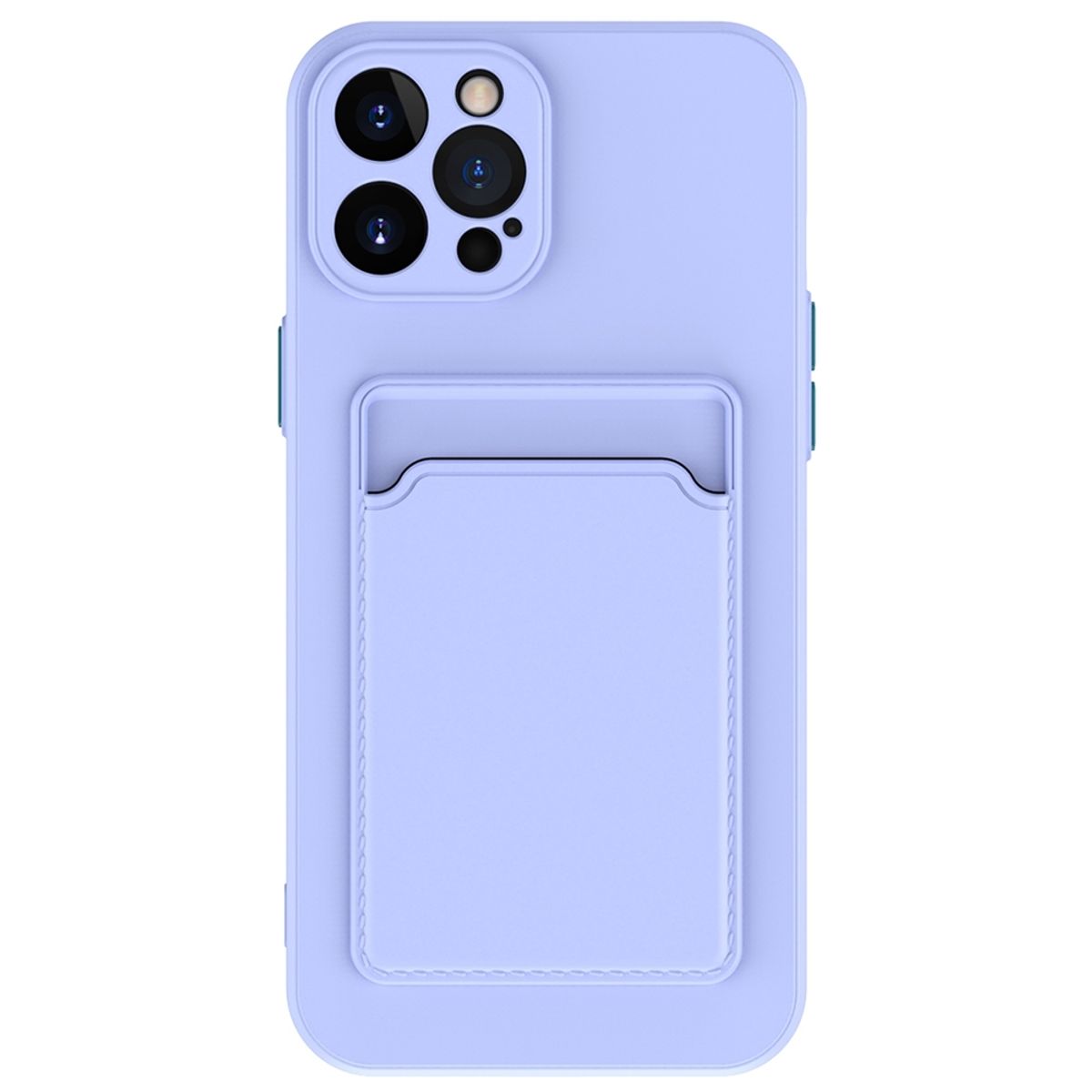 Schutz Handy H&uuml;lle f&uuml;r Apple iPhone 15 Pro Case Cover Etuis Bumper Kartenfach - Bild 1