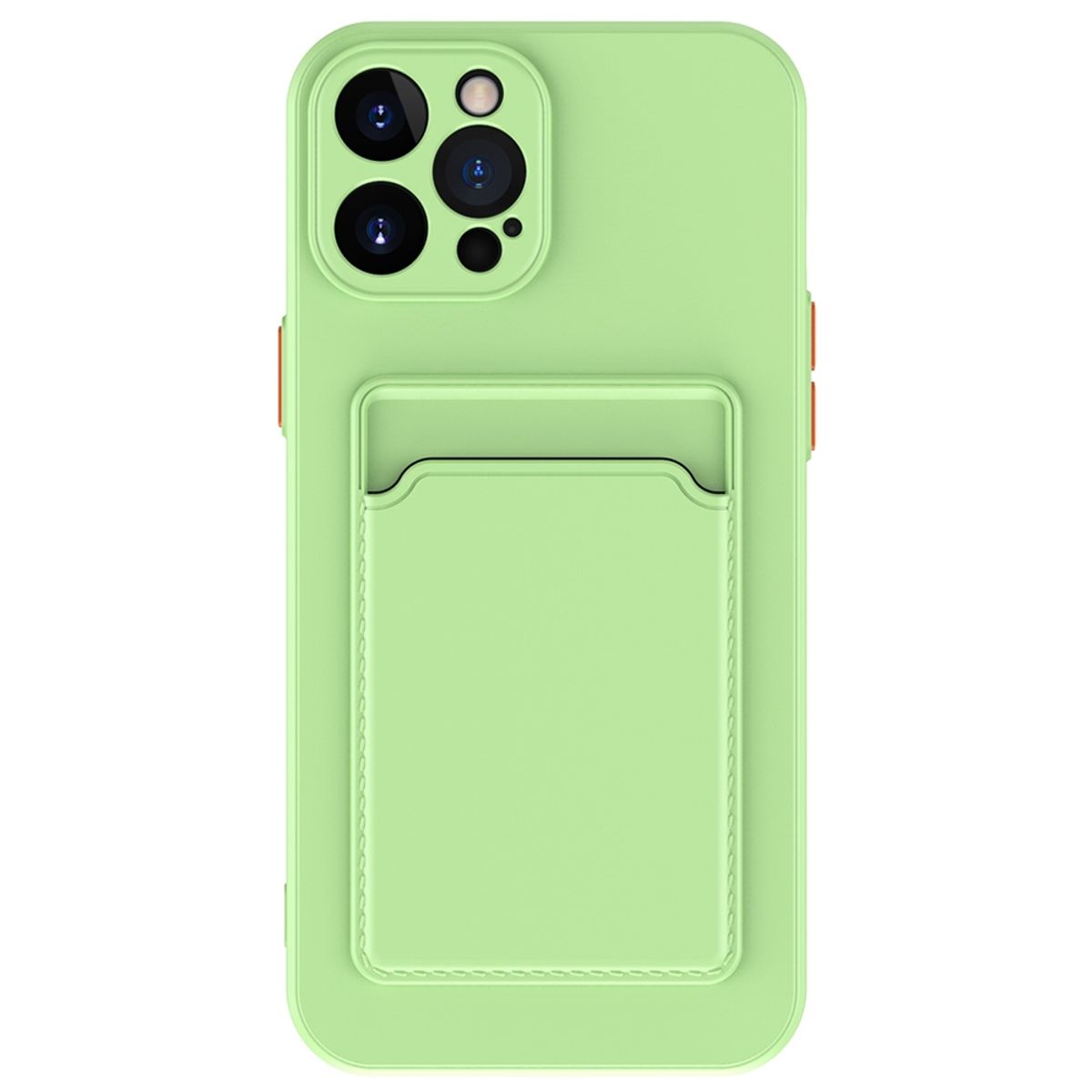Schutz Handy H&uuml;lle f&uuml;r Apple iPhone 15 Pro Max Case Back Cover Etuis Kartenfach - Bild 1