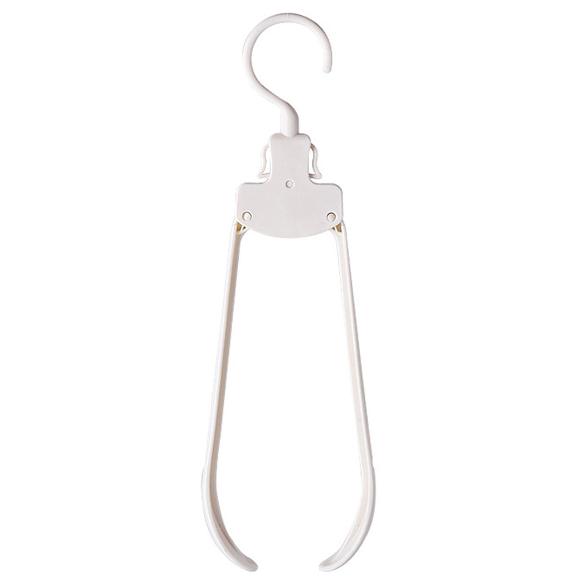 Reise Kleiderb&uuml;gel Aufbewahrungsorganizer W&auml;scheklammer Kleiderhalter - Bild 1