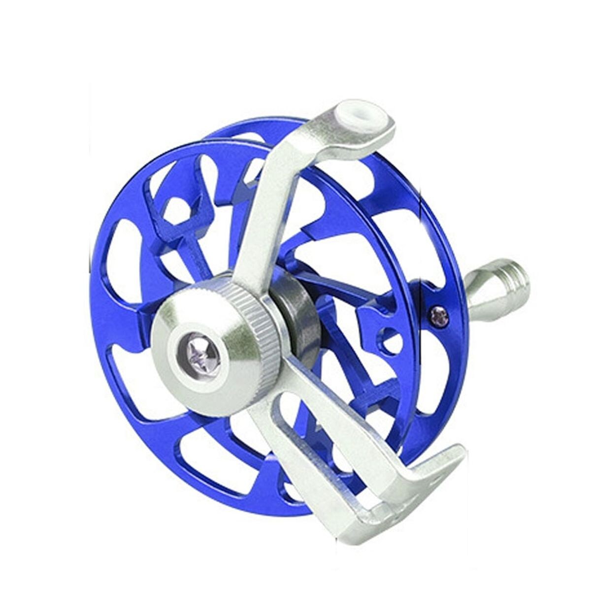 Fliegen Angelrolle Aluminiumlegierung Angelrolle Eisfischen Fliegenfischen Neu | 04066914428480