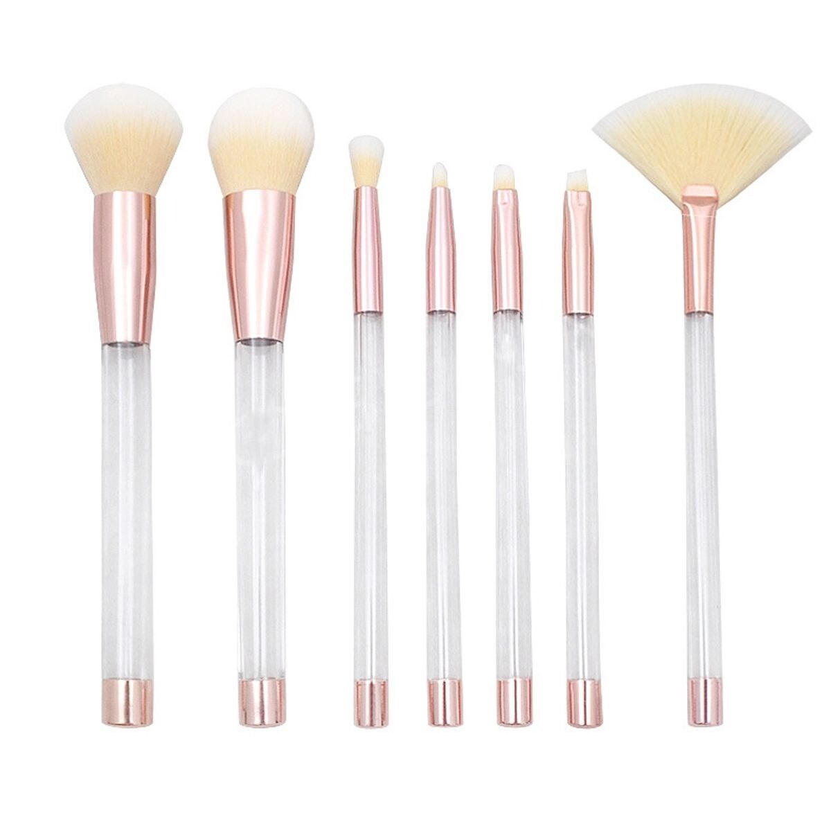 Pinselset Makeup Professionelles 7 Stk. Make Up Pinsel Set Kosmetikpinsel | 04066914428336