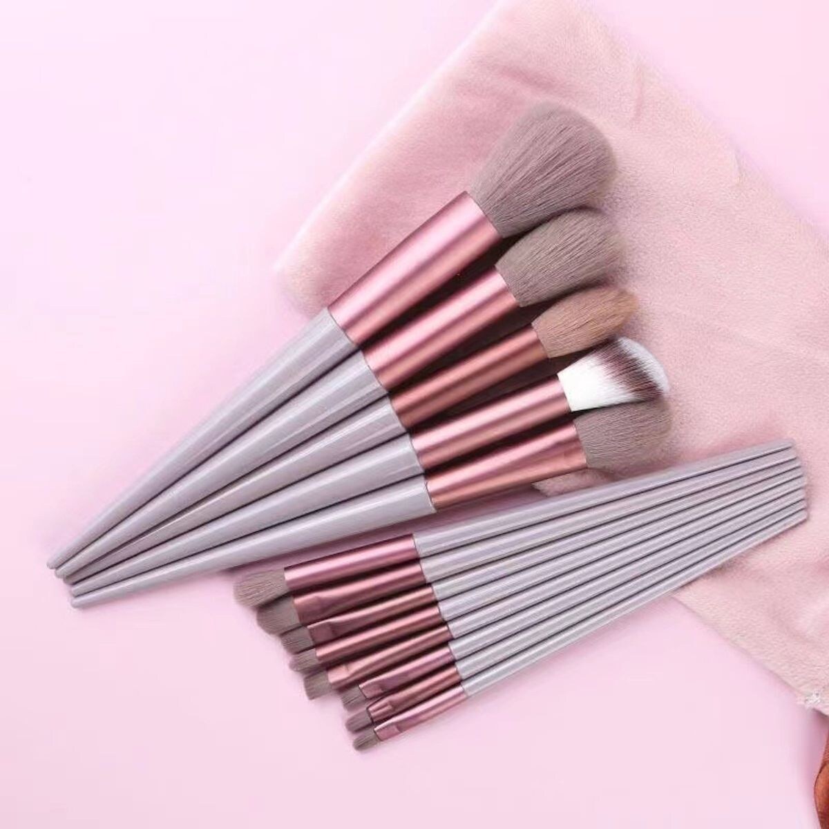 Make up Pinsel Set 13 tlg Schminkpinsel Kosmetikpinsel Lidschatten Kosmetik Neu