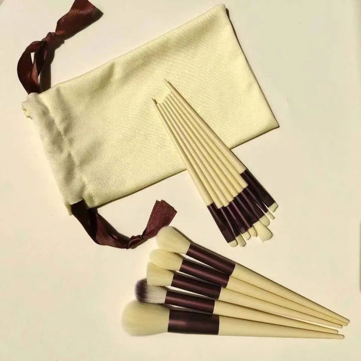 Make up Pinsel Set 13 tlg Schminkpinsel Kosmetikpinsel Lidschatten Kosmetik Neu - Bild 1