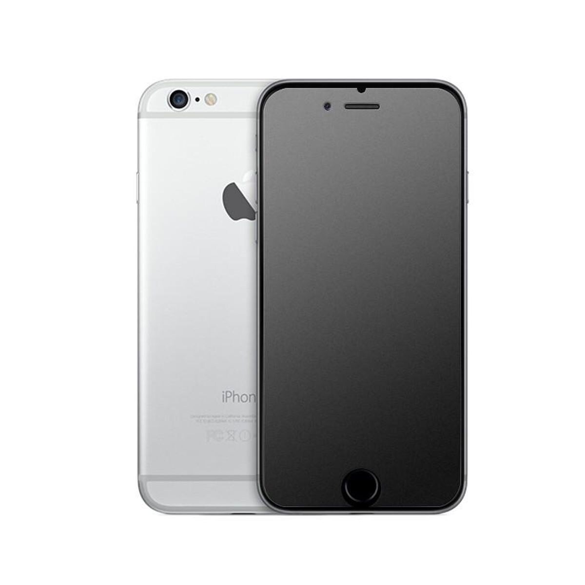 10 x Panzer Schutz Glas Apple iPhone 6 / 6s Schutz Folie Handy Matt Anti Glare