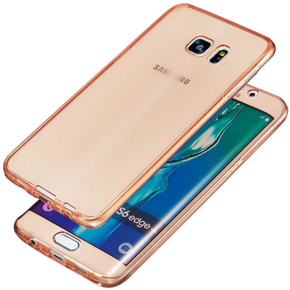 Full TPU Case f&uuml;r Samsung Galaxy Schutz H&uuml;lle Handy Tasche Transparent Cover Neu - Bild 1