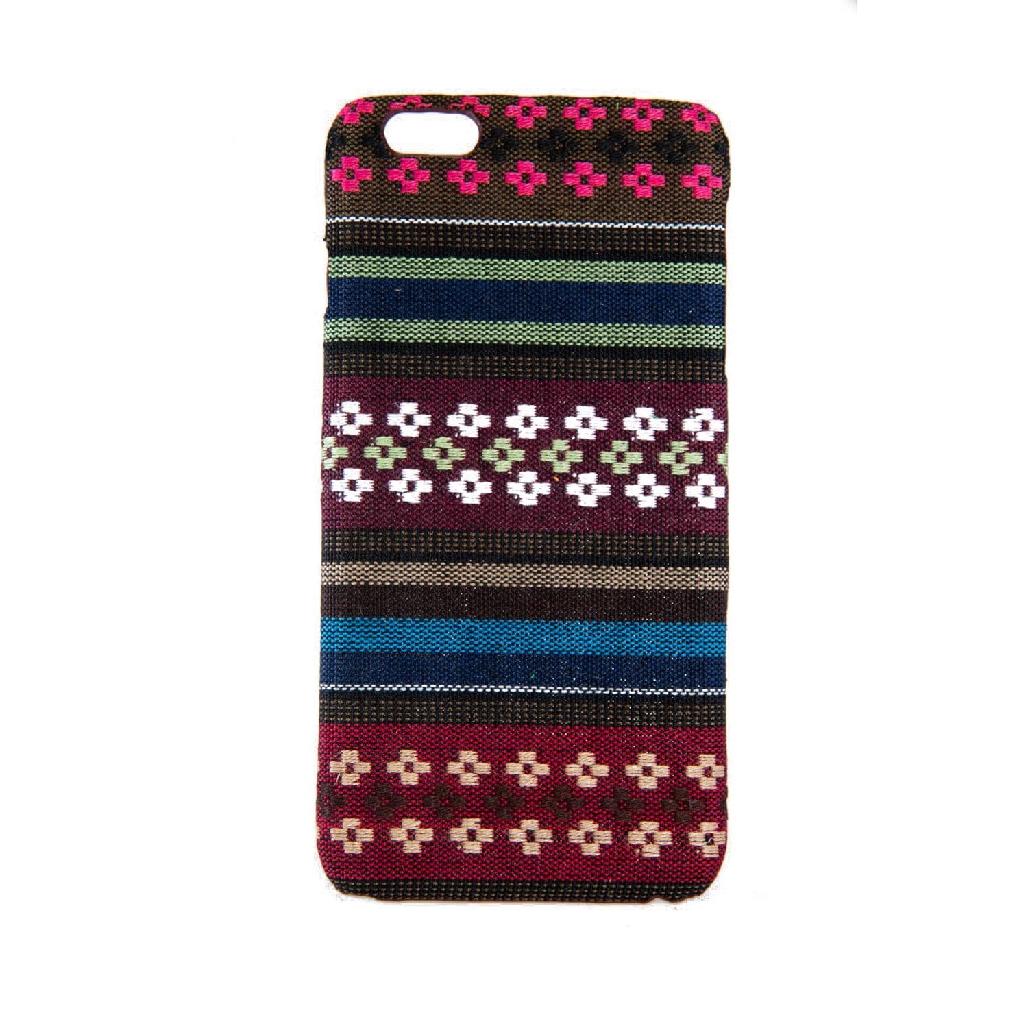 Apple iPhone 6 / 6s H&uuml;lle Case Handy Cover Schutz Tasche Schutzh&uuml;lle Etuis Braun - Bild 1