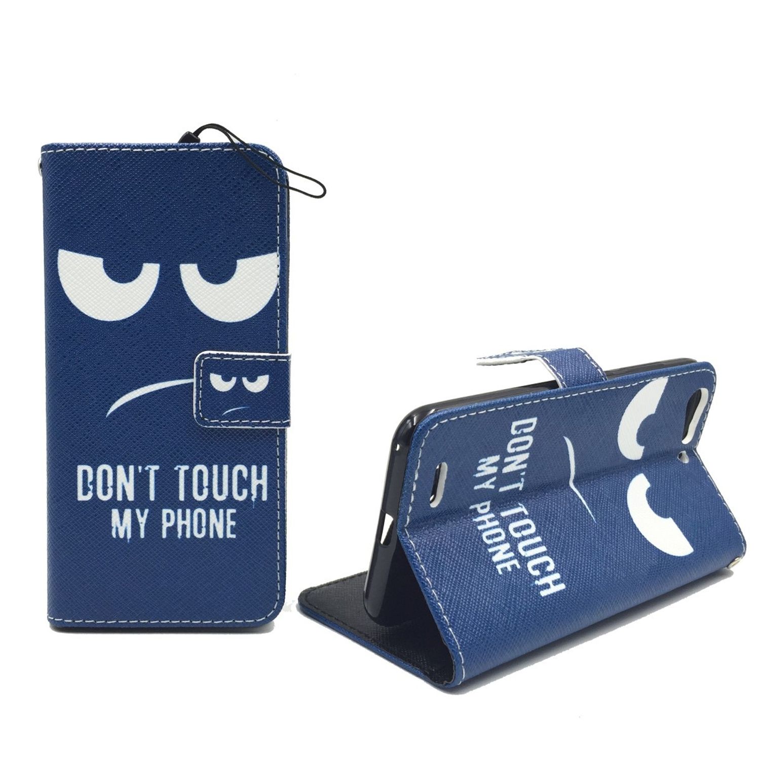 H&uuml;lle Handy Schutz f&uuml;r Samsung Galaxy Tasche Case Cover Wallet Flip Etuis Motiv - Bild 1