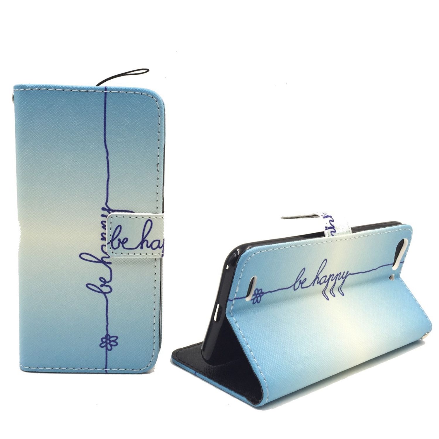 H&uuml;lle Handy Schutz f&uuml;r Samsung Galaxy Tasche Case Cover Wallet Flip Etuis Motiv - Bild 1