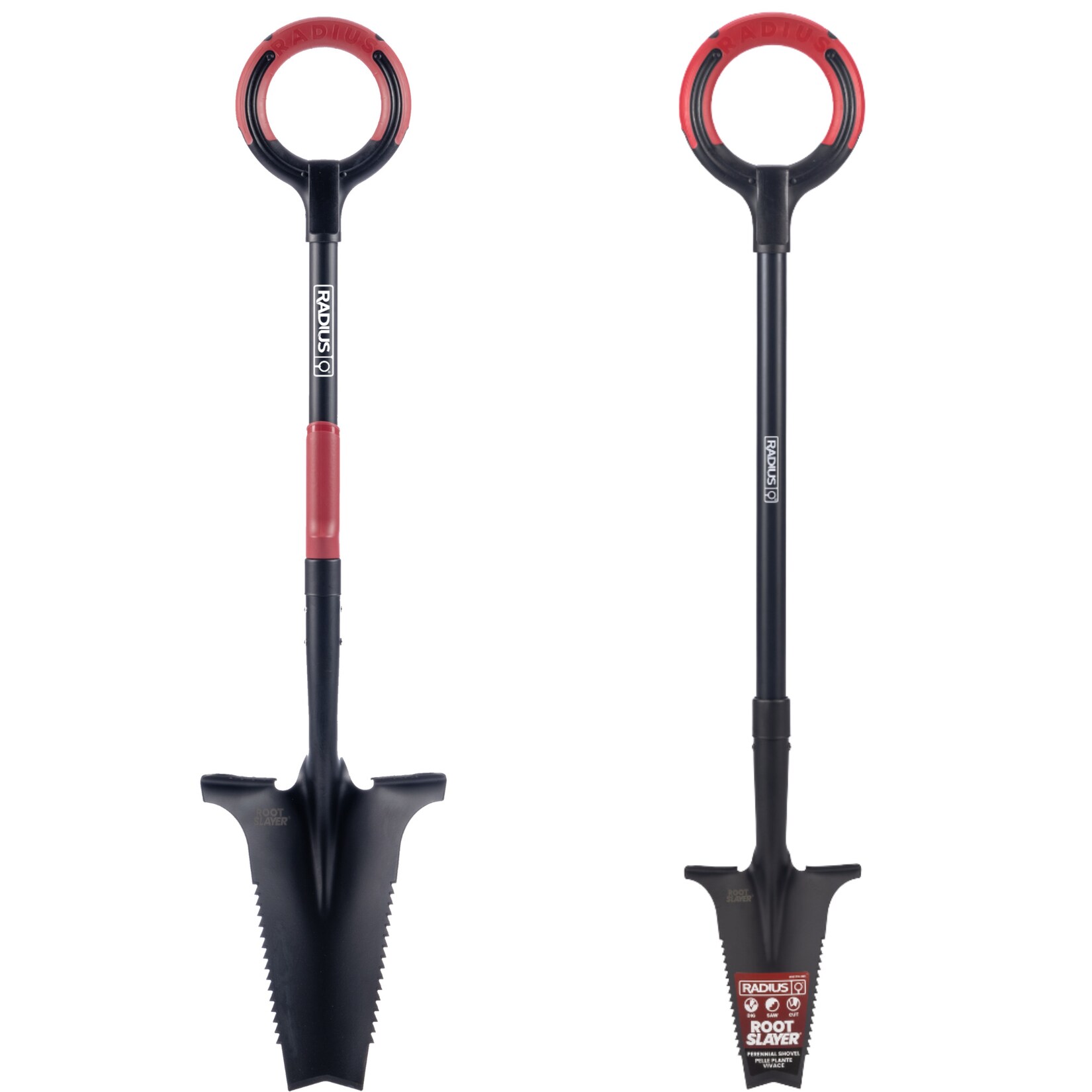 ® Radius Garden Wurzelspaten + Beetspaten Root Slayer Set Pro