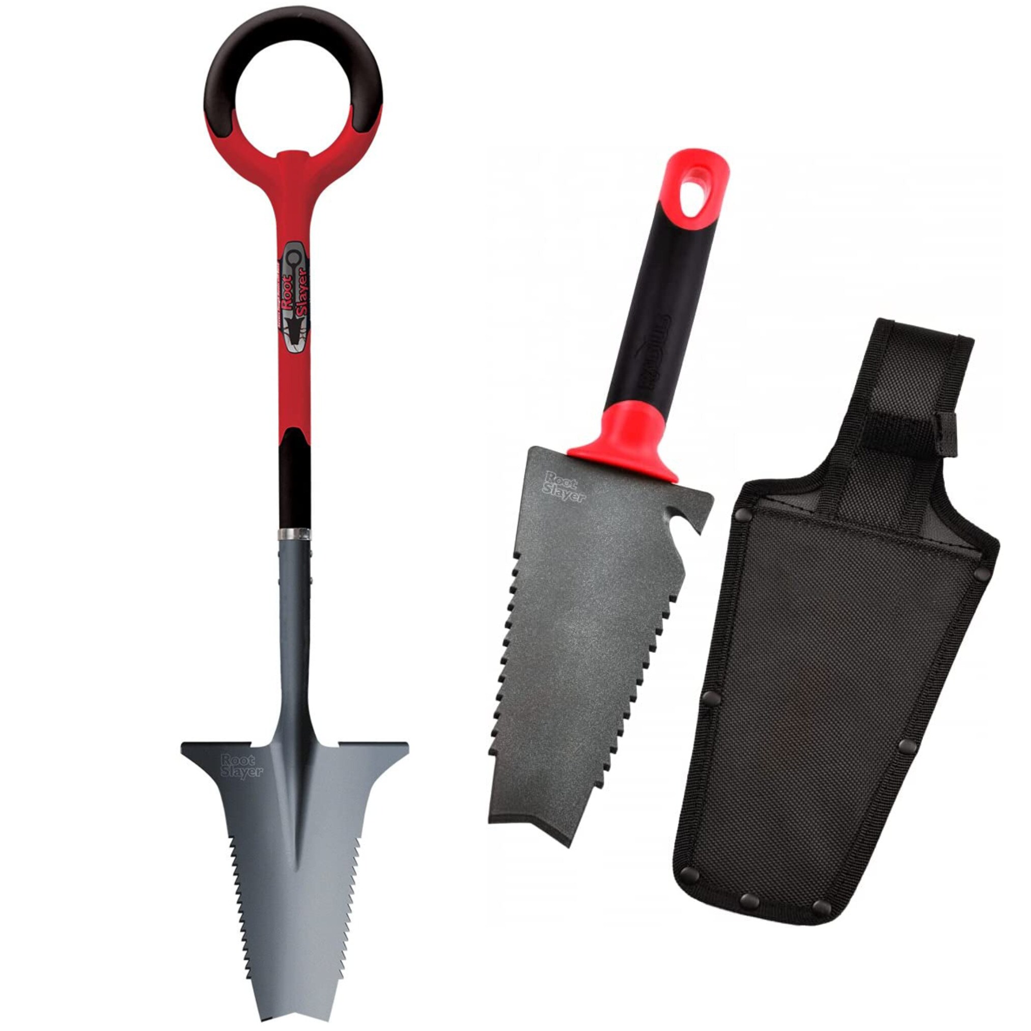 Root Slayer&reg; Radius Garden Wurzelspaten + Blumenkelle Root Slayer Set - Bild 1