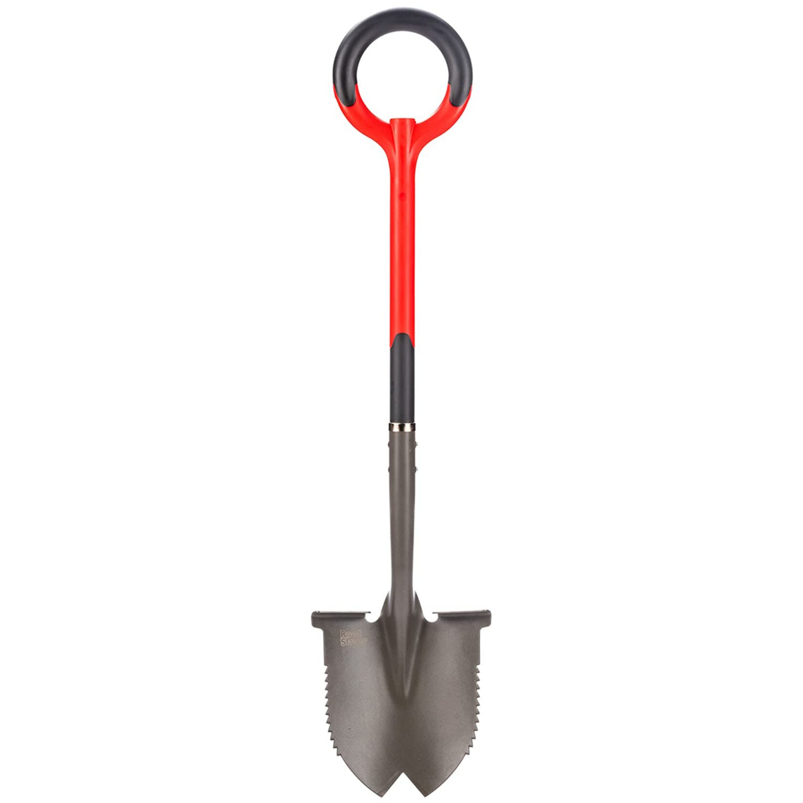 Root Slayer® Radius Garden Wurzelschaufel mit Stiel Root Slayer Rundkopfschaufel