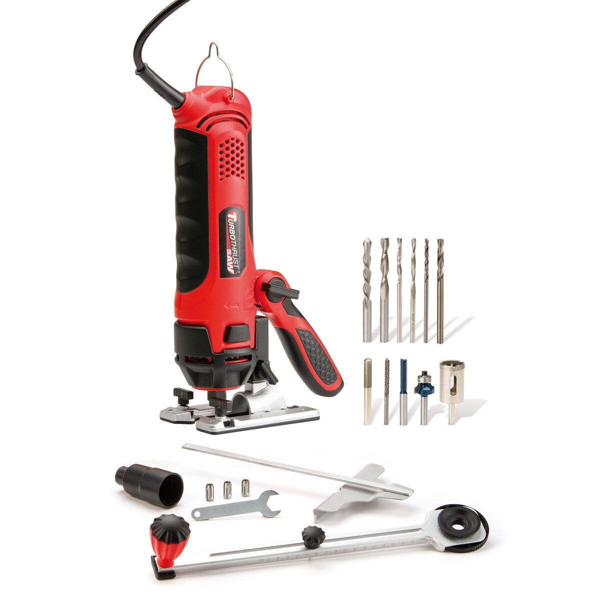 Best Direct&reg; Pr&auml;zisionss&auml;ge -  Multitool - Multifunktionstool Turbothrust SAW - Bild 1