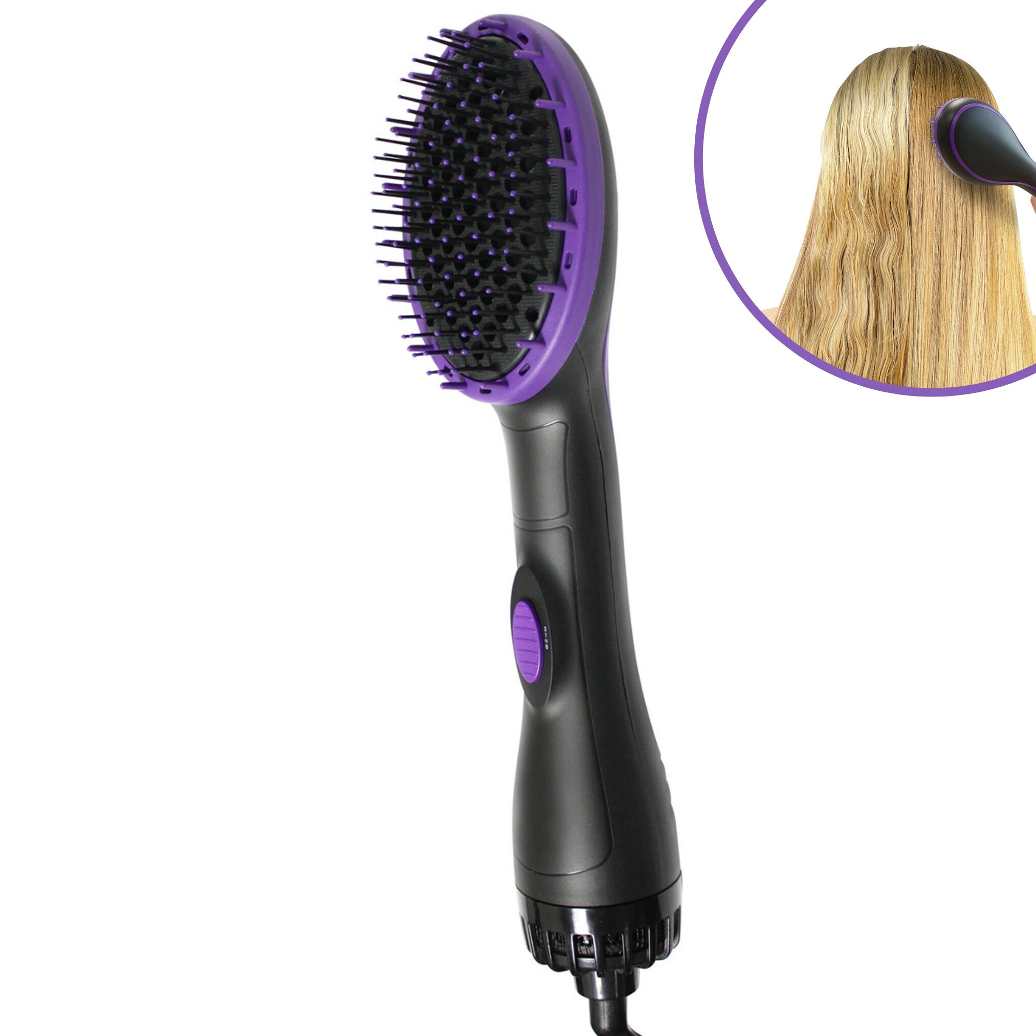 Velform&reg; Warmluftb&uuml;rste zum Gl&auml;tten Style & Dry - Bild 1