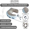 Best Direct® Wellprime Shiatsu Nacken Massagegerät, Akku, Infrarot Wärme  Miracle Massager online kaufen bei Netto