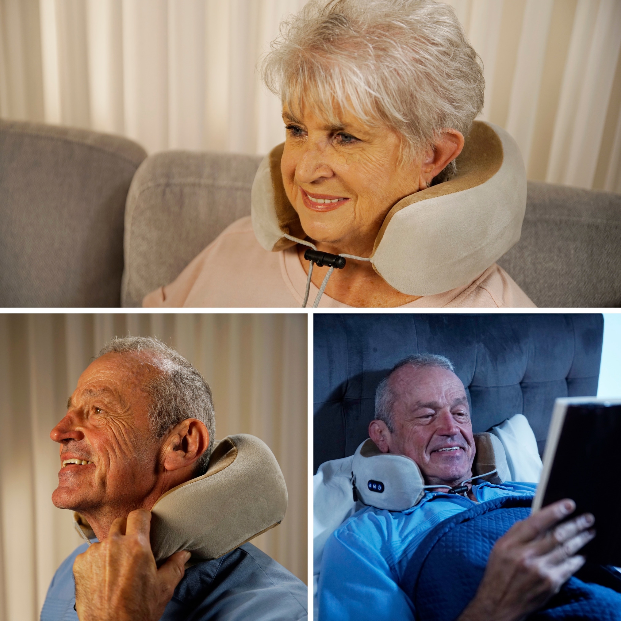 vibrations-massagegerät netto Best Direct® Wellprime Shiatsu Nacken Massagegerät, Akku, Infrarot Wärme  Miracle Massager online kaufen bei Netto